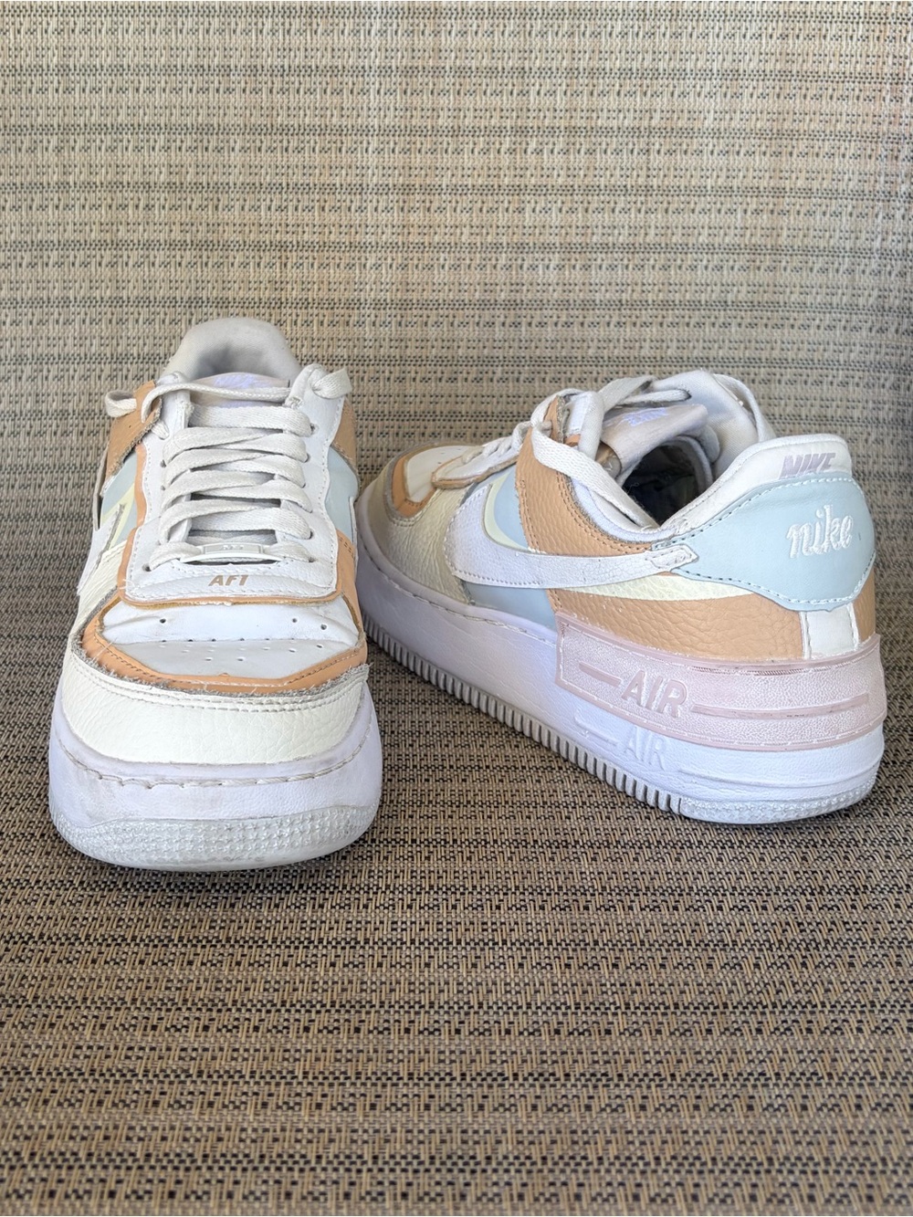 Nike Air Force 1 Shadow Sneakers Size 6